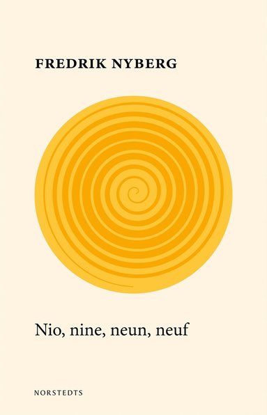 bokomslag Nio, nine, neun, neuf