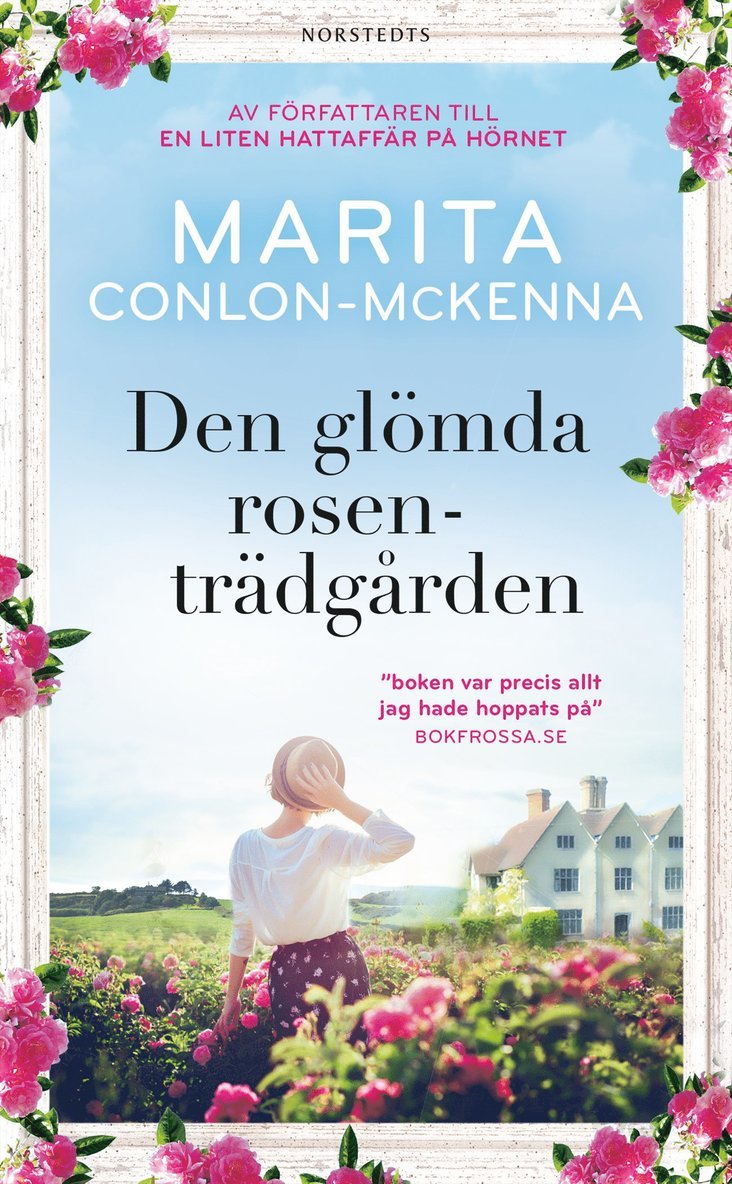 Marita Conlon-McKenna - Den glömda rosenträdgården, Pocket