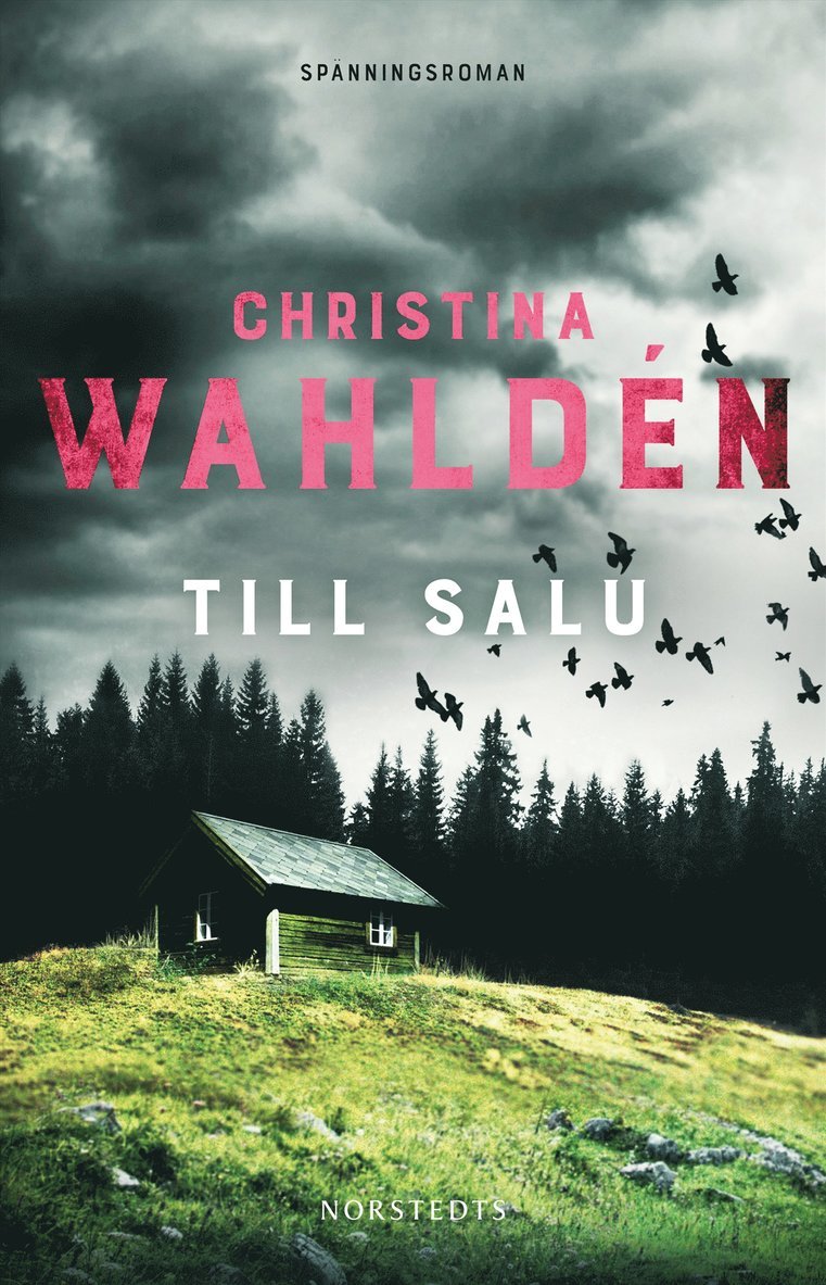 Christina Wahldén - Till salu, Häftad