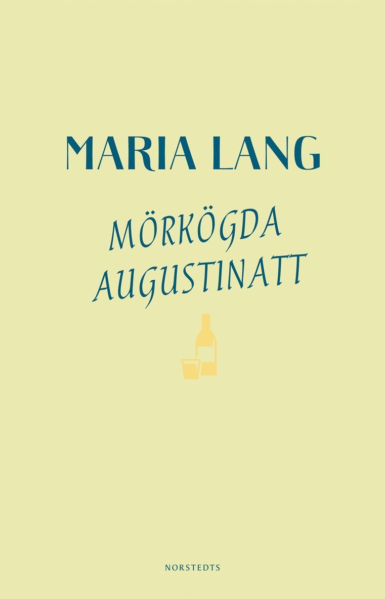 Maria Lang - Mörkögda augustinatt, Häftad