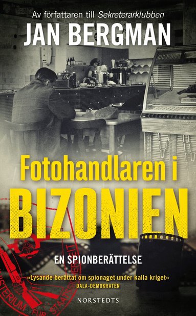 Jan Bergman - Fotohandlaren i Bizonien : en spionberättelse, Pocket