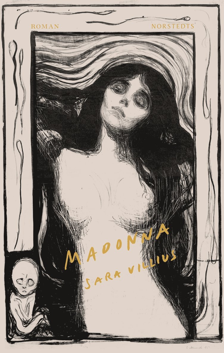 Sara Villius - Madonna, Inbunden