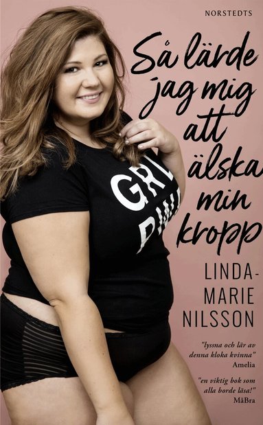 Linda-Marie Nilsson - Så lärde jag mig att älska min kropp, Pocket