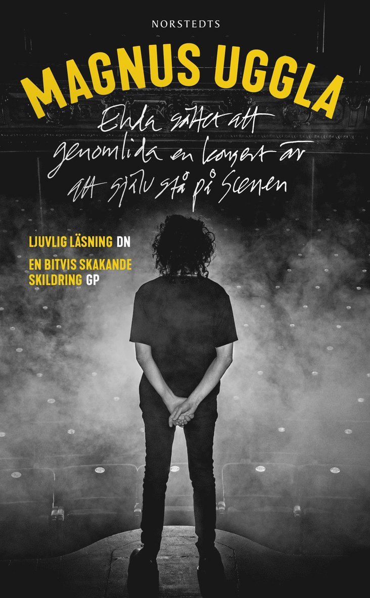 Enda sättet att genomlida en konsert är att själv stå på scenen