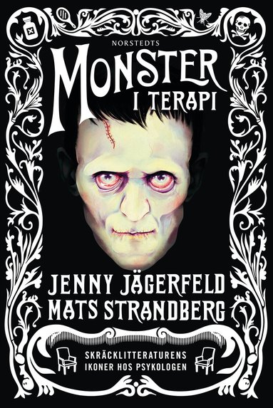 Mats Strandberg, Jenny Jägerfeld - Monster i terapi : skräcklitteraturens ikoner hos psykologen, Inbunden