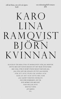 bokomslag Björnkvinnan