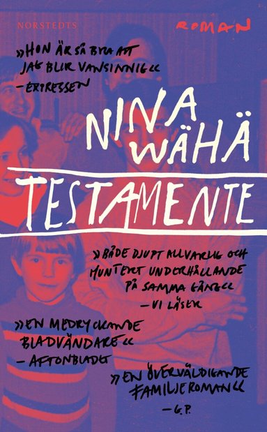 Nina Wähä - Testamente, Pocket