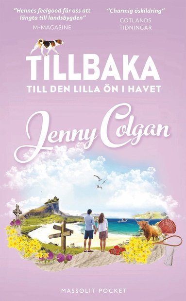 Jenny Colgan - Tillbaka till den lilla ön i havet, Pocket