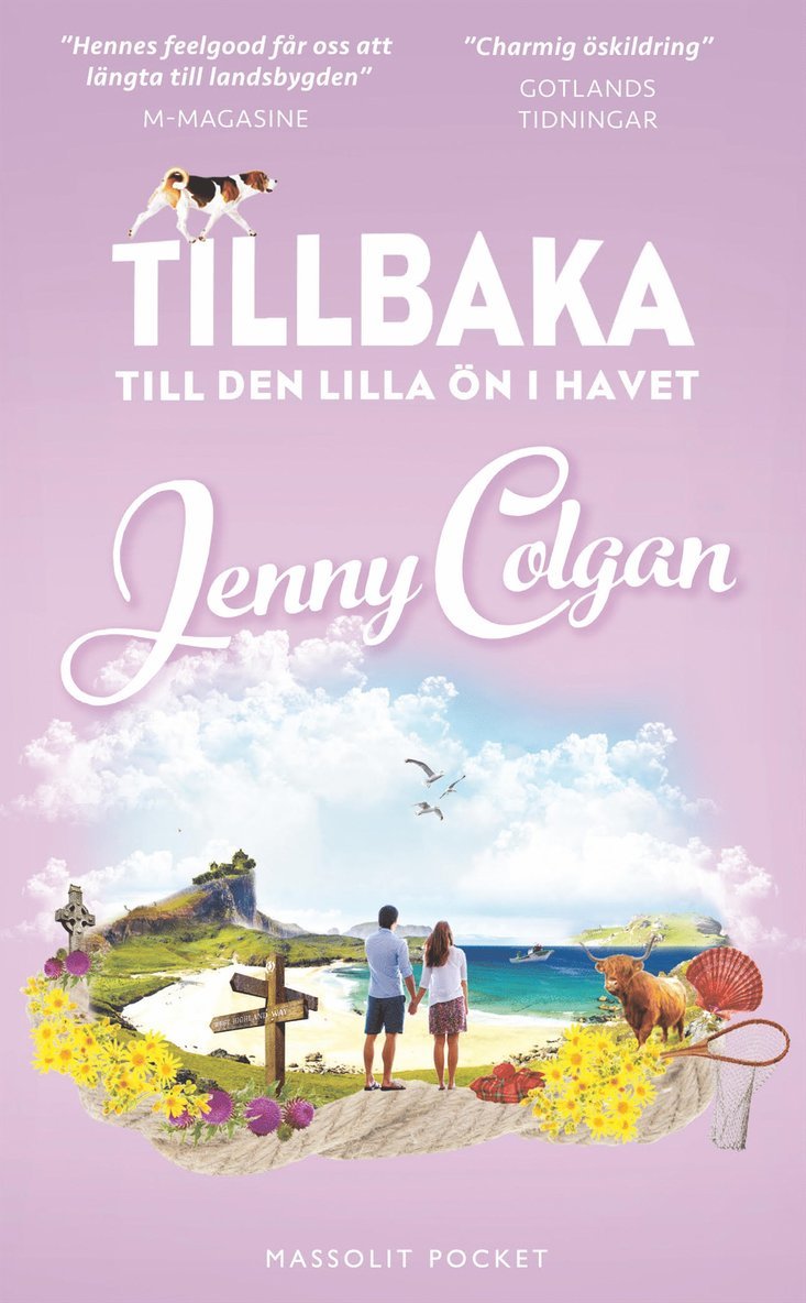 Tillbaka till den lilla ön i havet 1