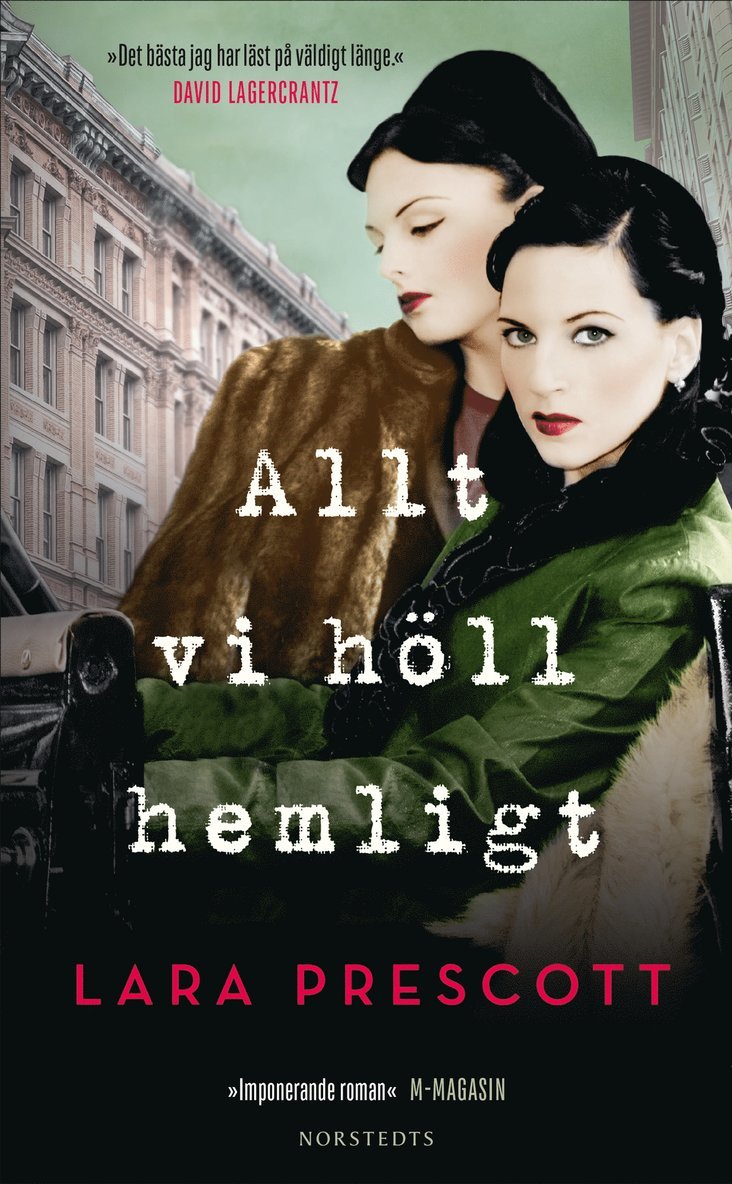 Lara Prescott - Allt vi höll hemligt, Pocket