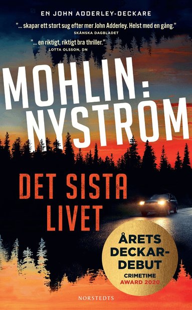 Peter Mohlin, Peter Nyström - Det sista livet, Pocket