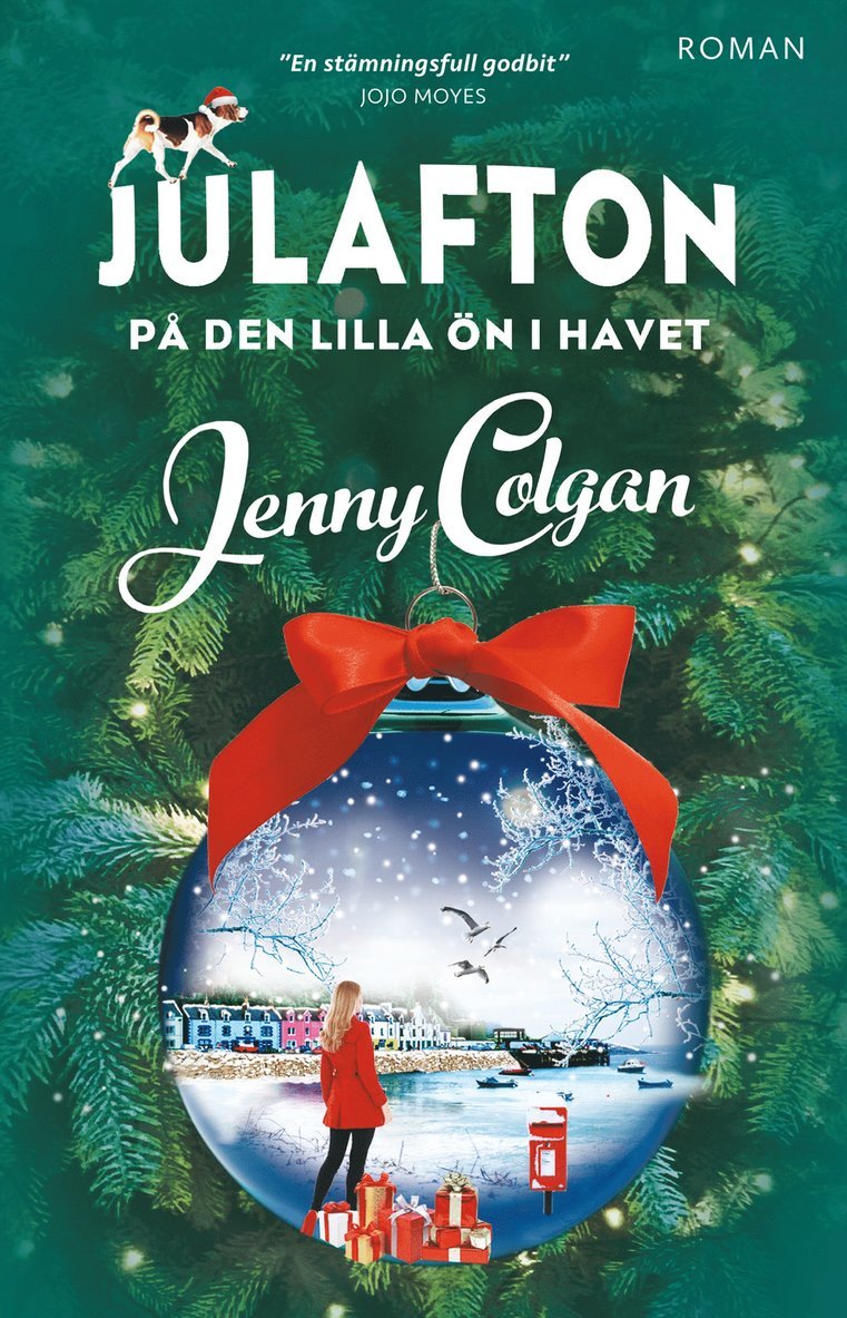 Jenny Colgan - Julafton på den lilla ön i havet, Inbunden