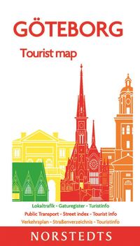 bokomslag Göteborg Tourist Map : Skala 1:10 000