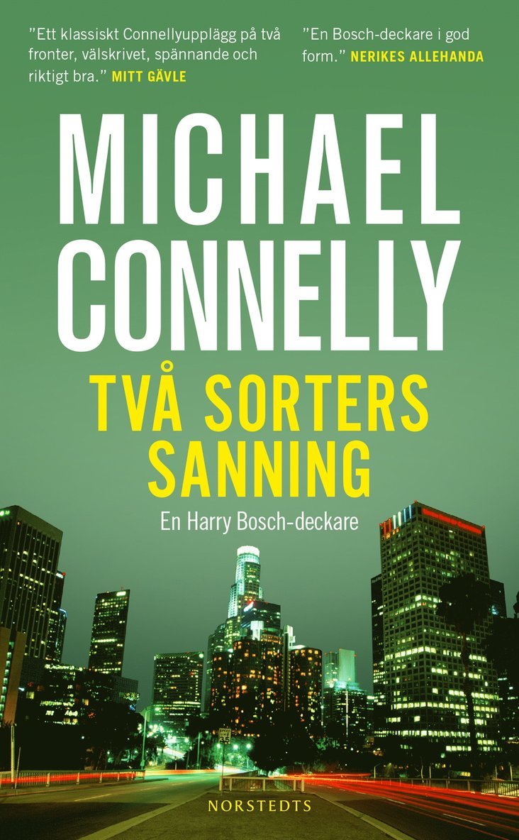 Michael Connelly - Två sorters sanning, Pocket