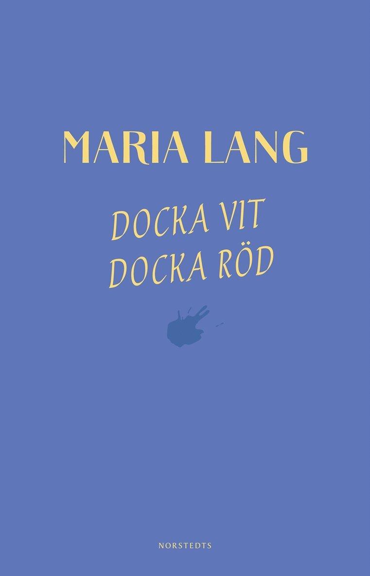 Maria Lang - Docka vit, Docka röd, Häftad