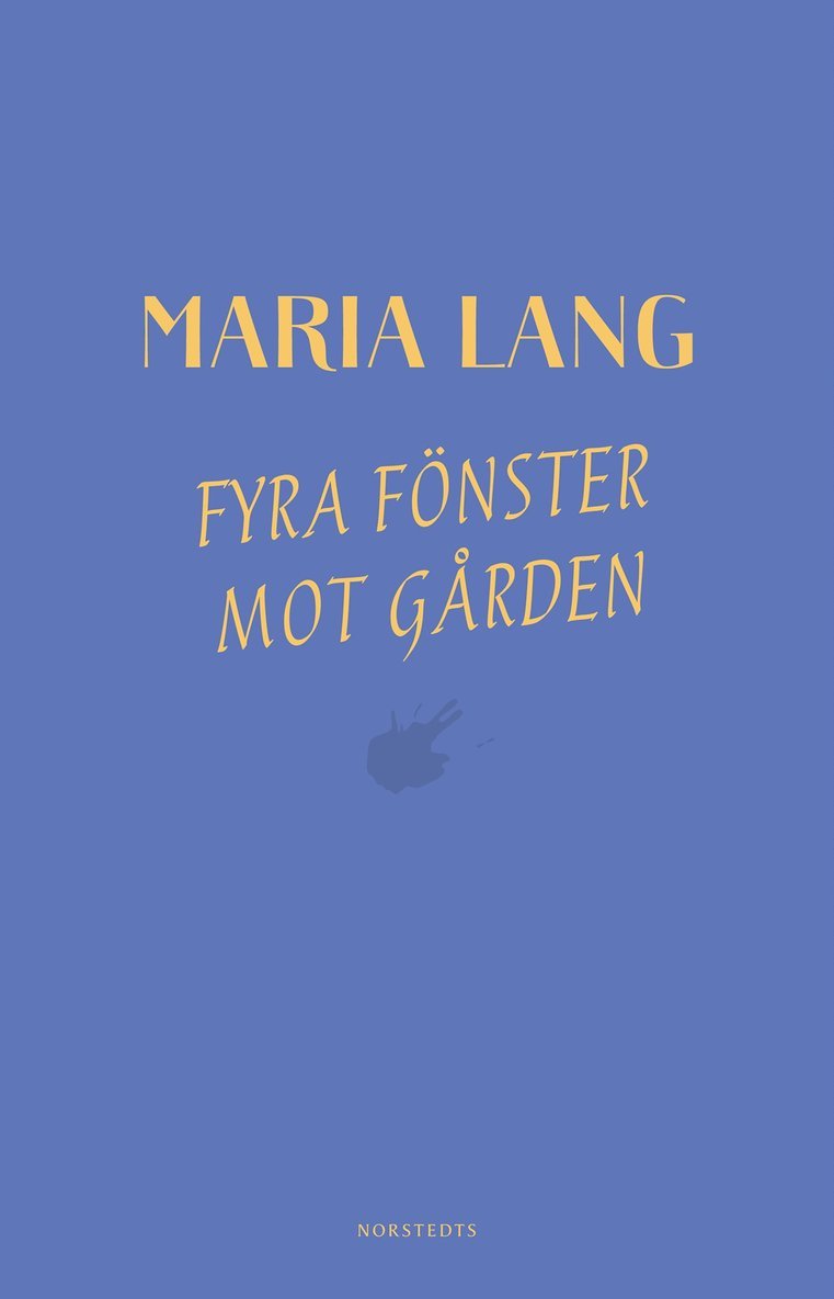 Fyra fönster mot gården 1