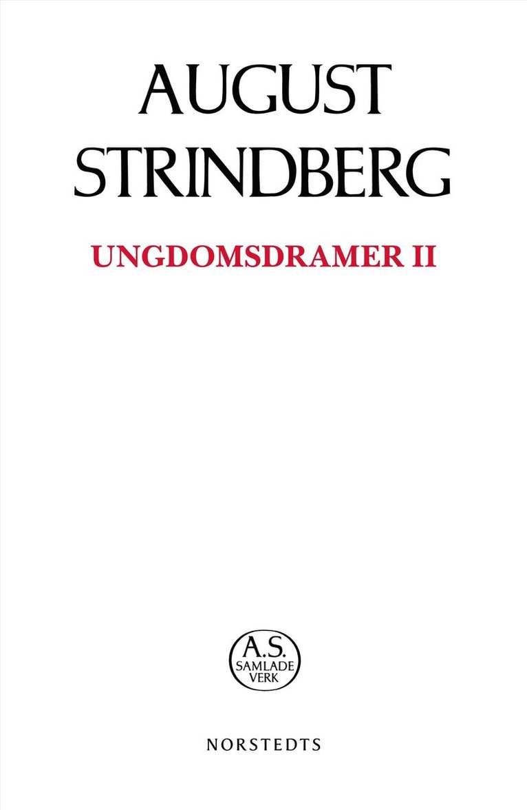 Ungdomsdramer I