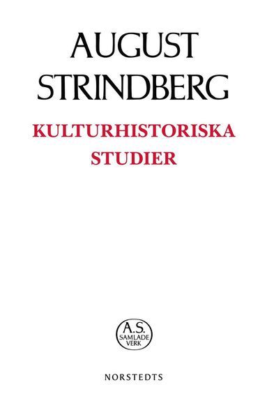 bokomslag Kulturhistoriska Studier