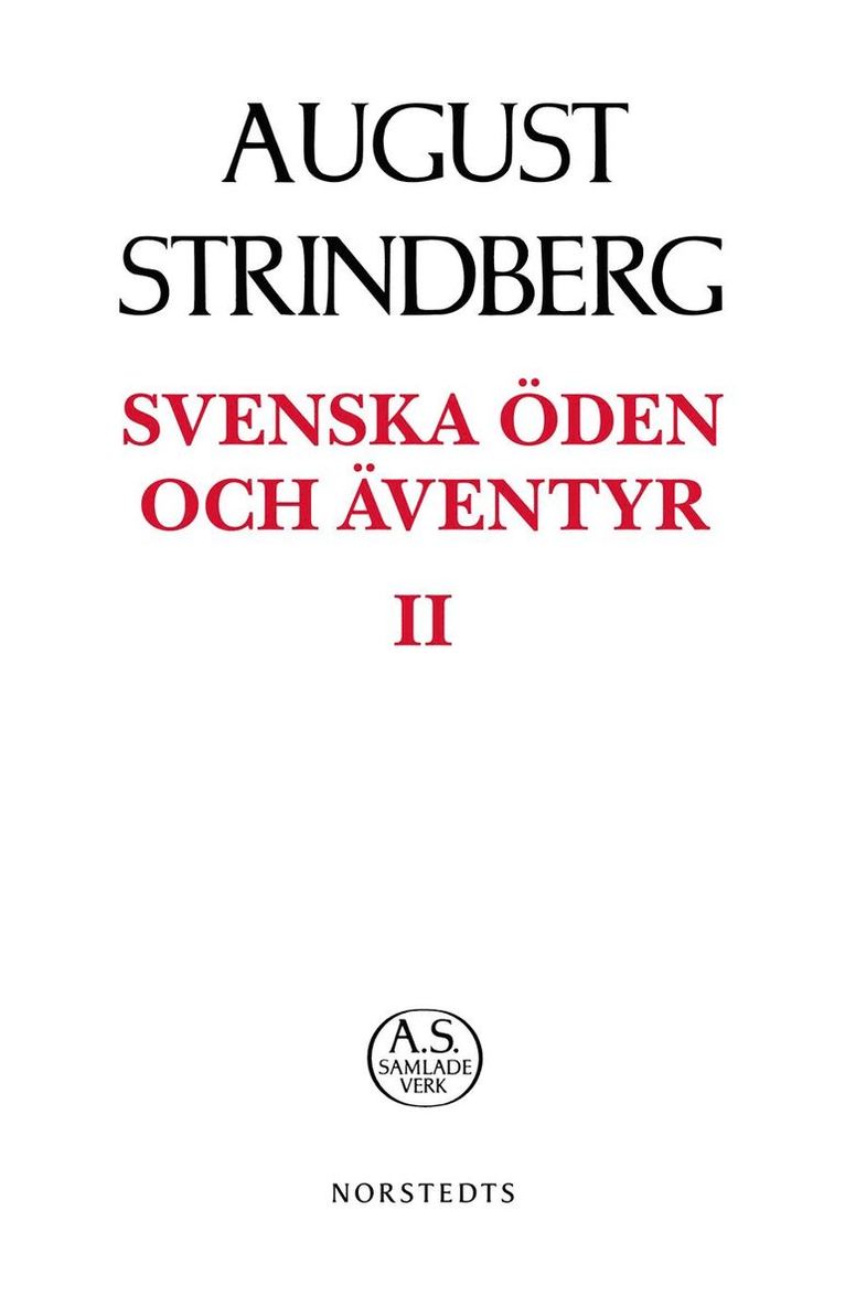 Svenska öden och äventyr II 1