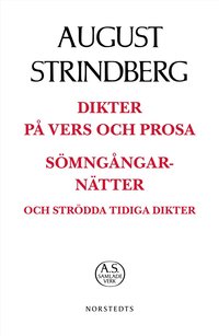 bokomslag Dikter på vers och prosa : sömngångarnätter på vakna dagar och strödda tidiga dikter