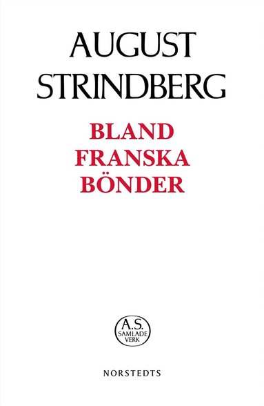 August Strindberg - Bland franska bönder, Häftad