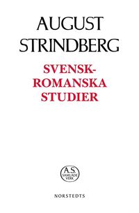 bokomslag Svensk-romanska studier