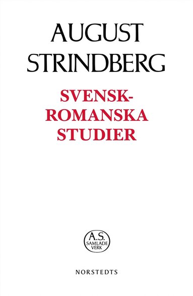 bokomslag Svensk-romanska studier