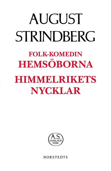 bokomslag Folk-komedin Hemsöborna ; Himmelrikets nycklar