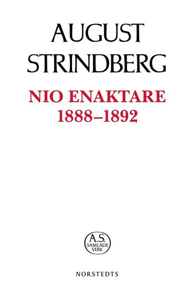 bokomslag Nio enaktare 1888-1892