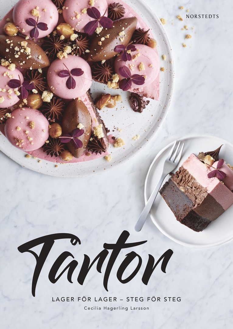 Tårtor : lager för lager - steg för steg
