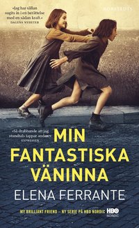bokomslag Min fantastiska väninna. Bok 1, Barndom och tonår
