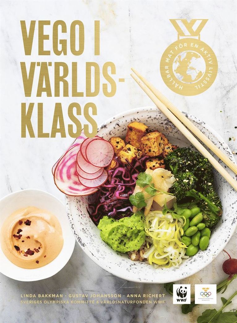 Vego i världsklass : hållbar mat för en aktiv livsstil