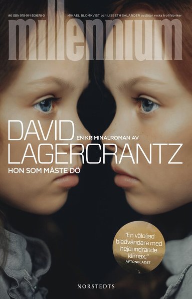 David Lagercrantz - Hon som måste dö, Pocket