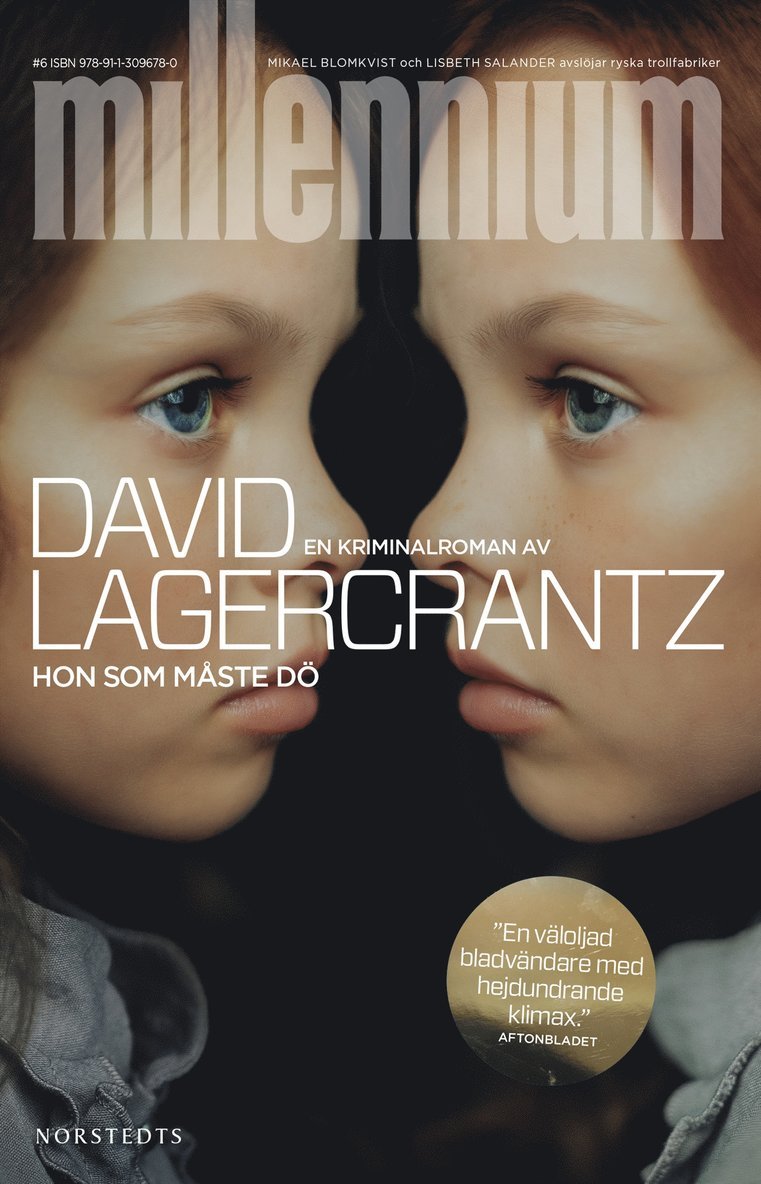 David Lagercrantz - Hon som måste dö, Storpocket
