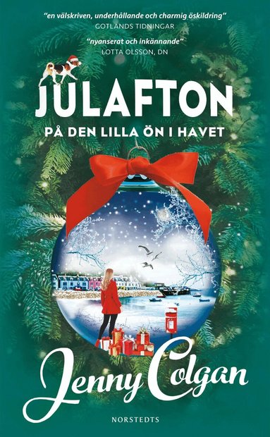 Jenny Colgan - Julafton på den lilla ön i havet, Pocket