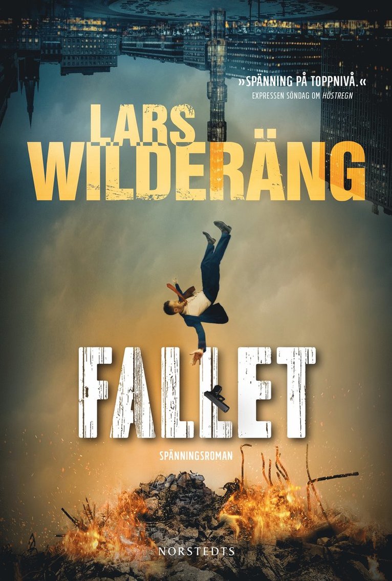 Lars Wilderäng - Fallet, Inbunden
