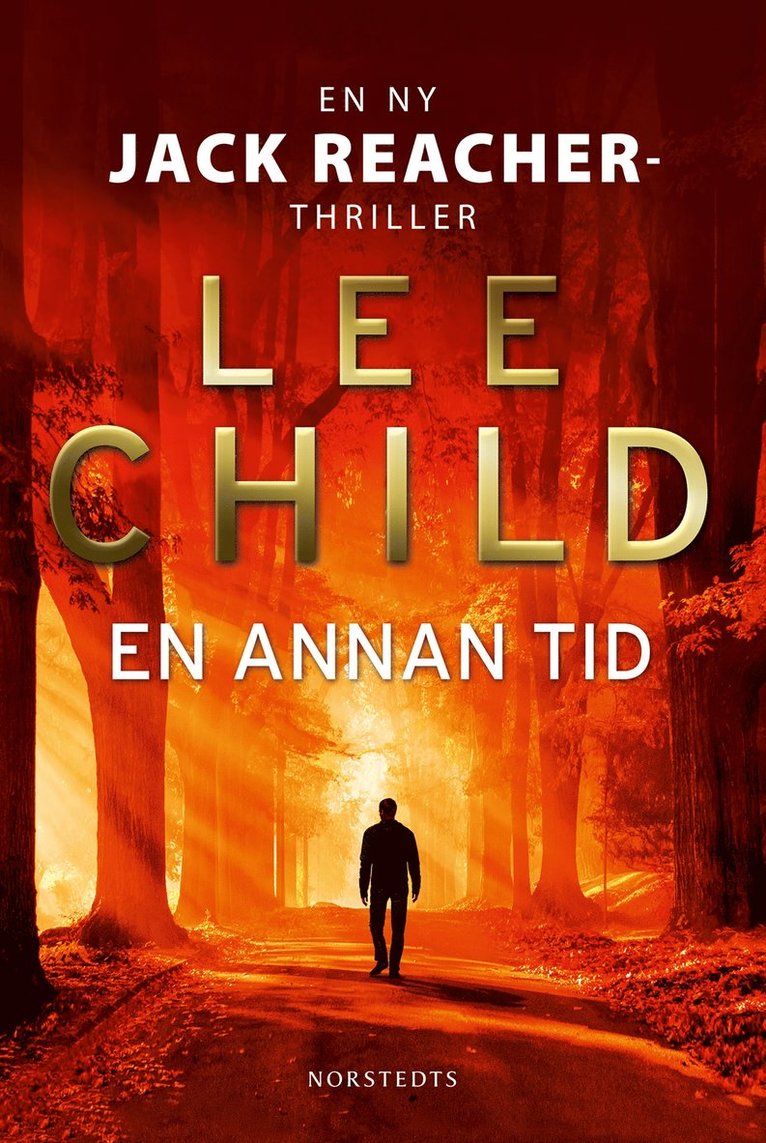 Lee Child - En annan tid, Inbunden