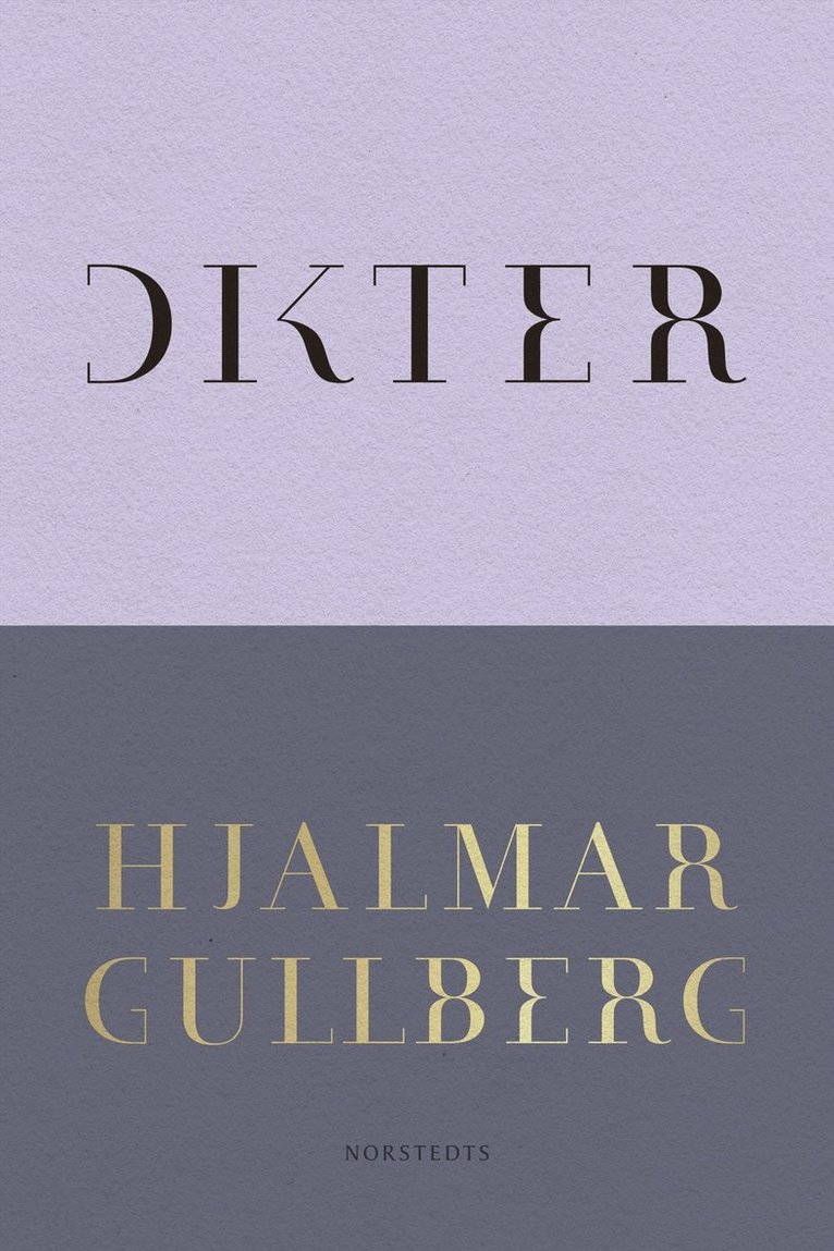 Hjalmar Gullberg - Dikter, Inbunden