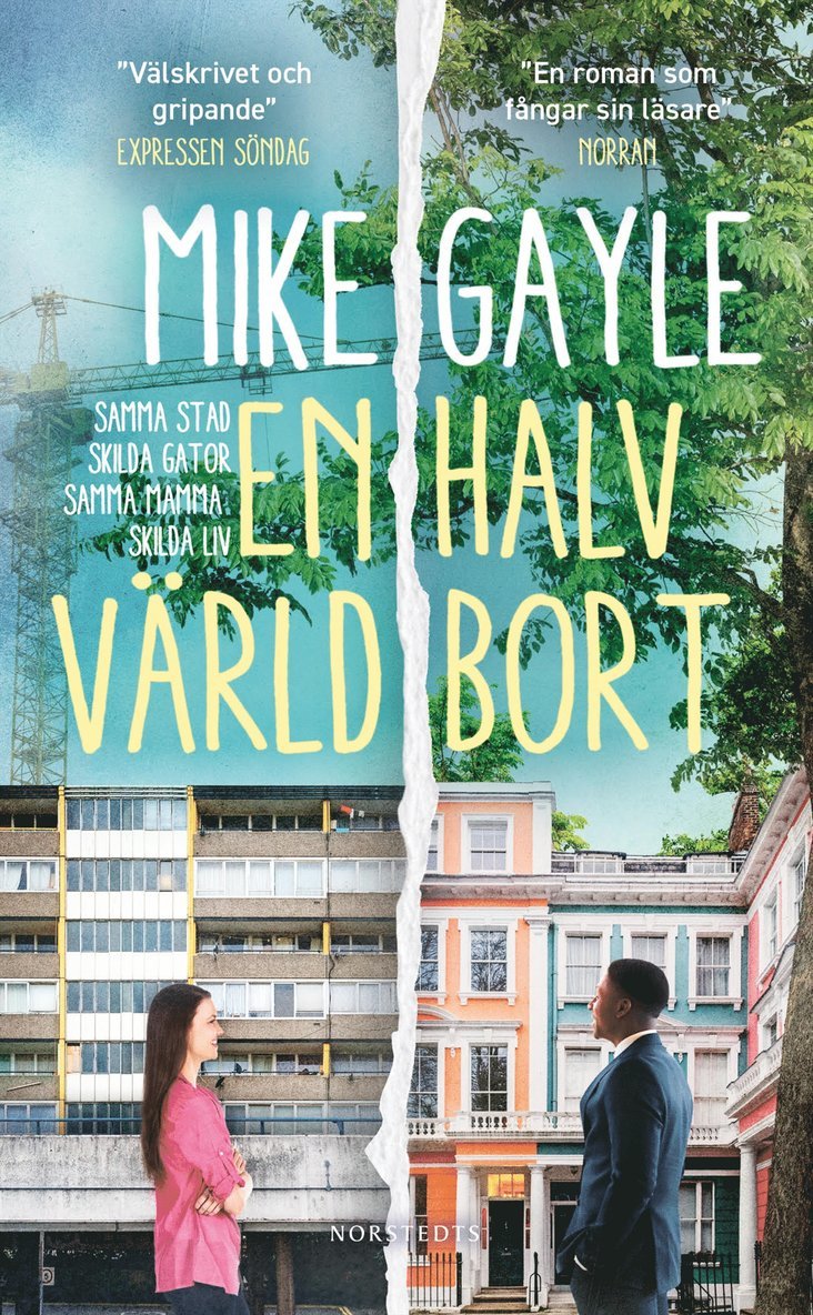 Mike Gayle - En halv värld bort, Pocket