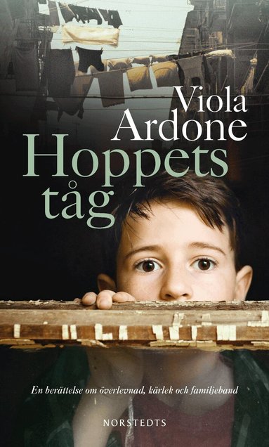 Viola Ardone - Hoppets tåg, Inbunden