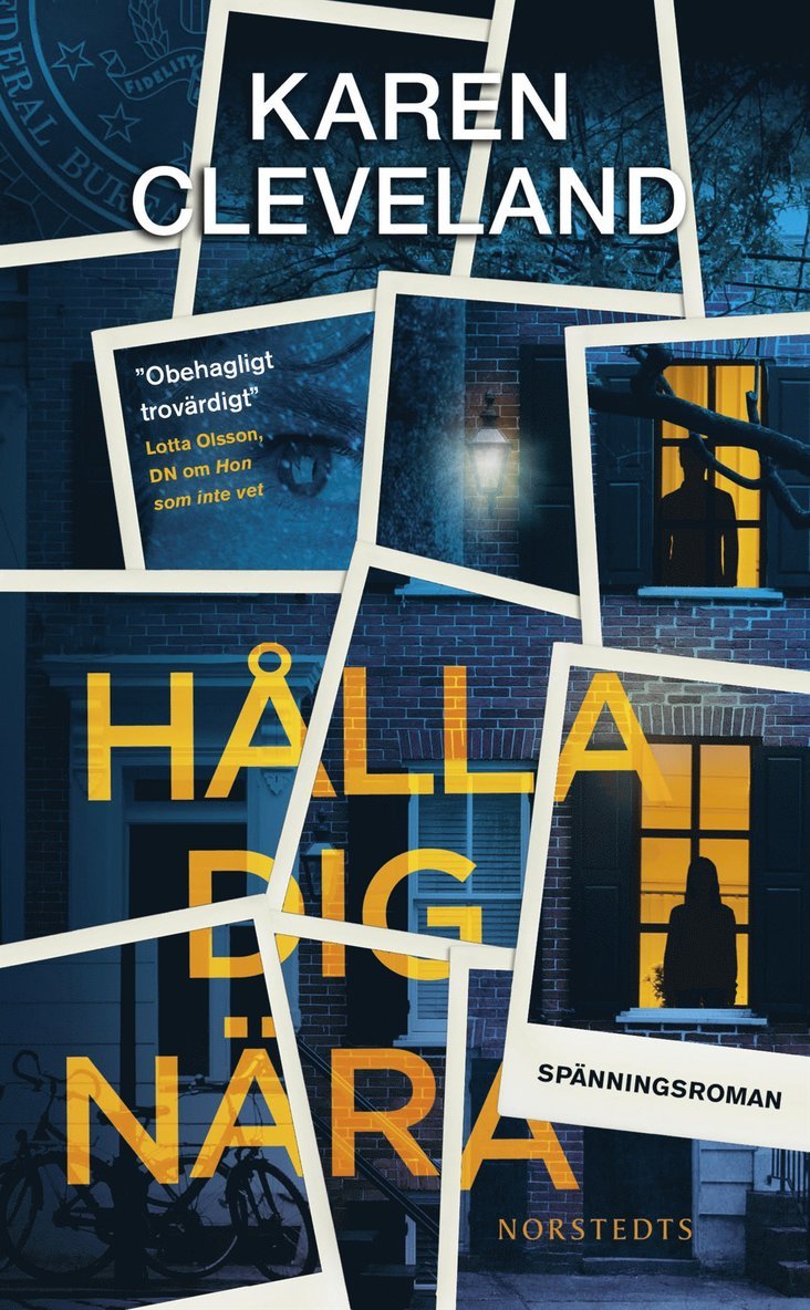 Karen Cleveland - Hålla dig nära, Pocket
