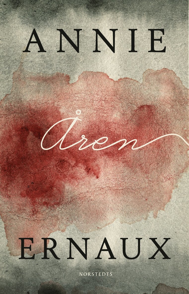 Annie Ernaux - Åren, Inbunden