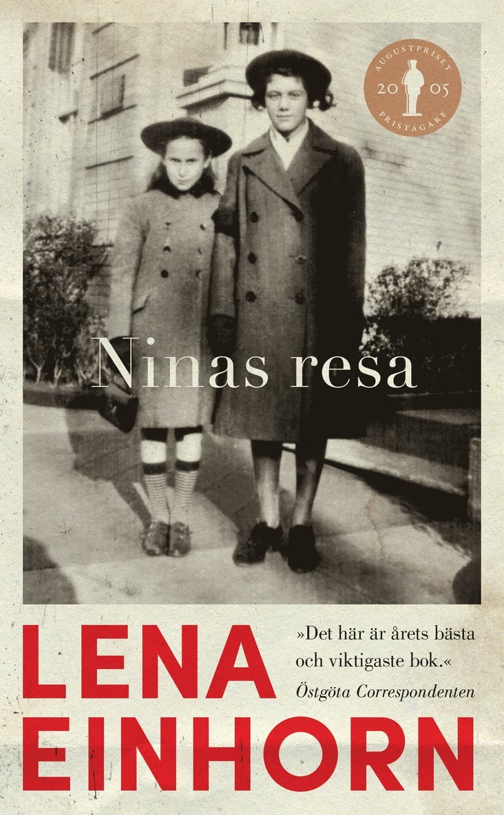 Lena Einhorn - Ninas resa : en överlevnadsberättelse, Pocket