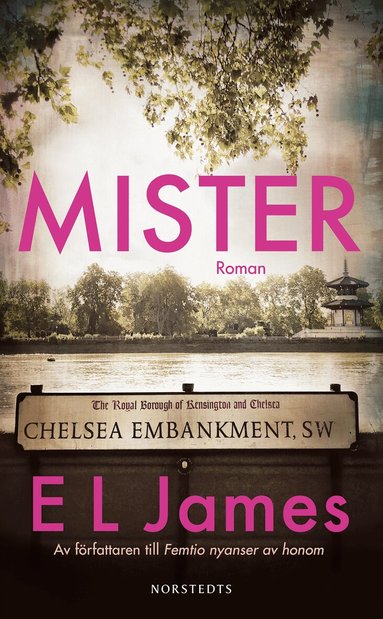 E L James - Mister, Pocket