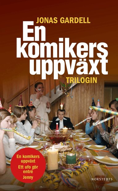 Jonas Gardell - En komikers uppväxt ; Ett ufo gör entré ; Jenny, Pocket