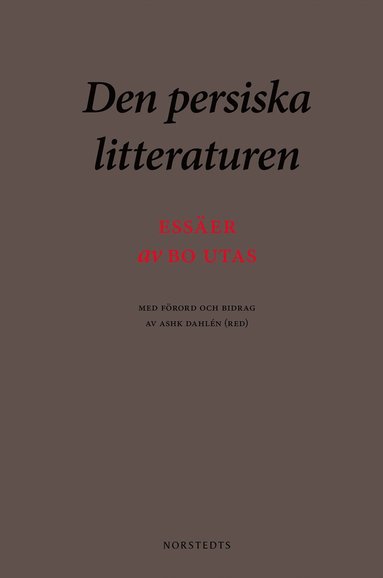 bokomslag Den persiska litteraturen : essäer