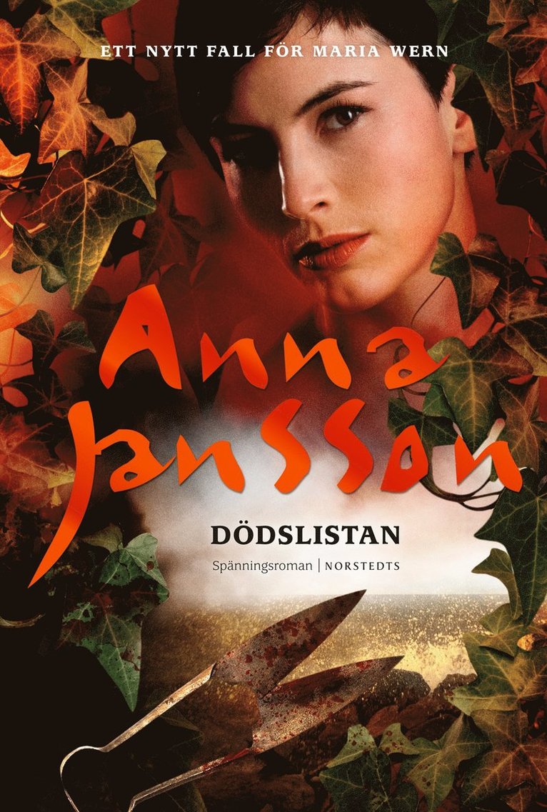 Anna Jansson - Dödslistan, Inbunden