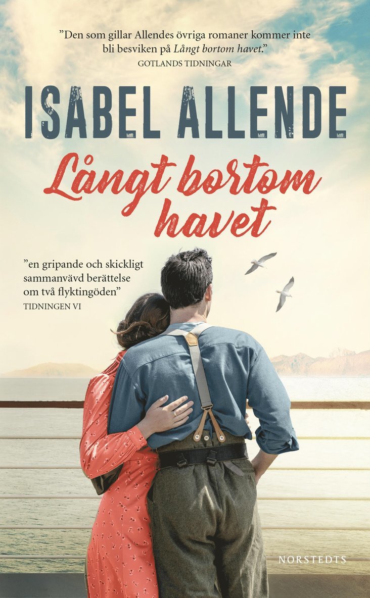 Isabel Allende - Långt bortom havet, Pocket