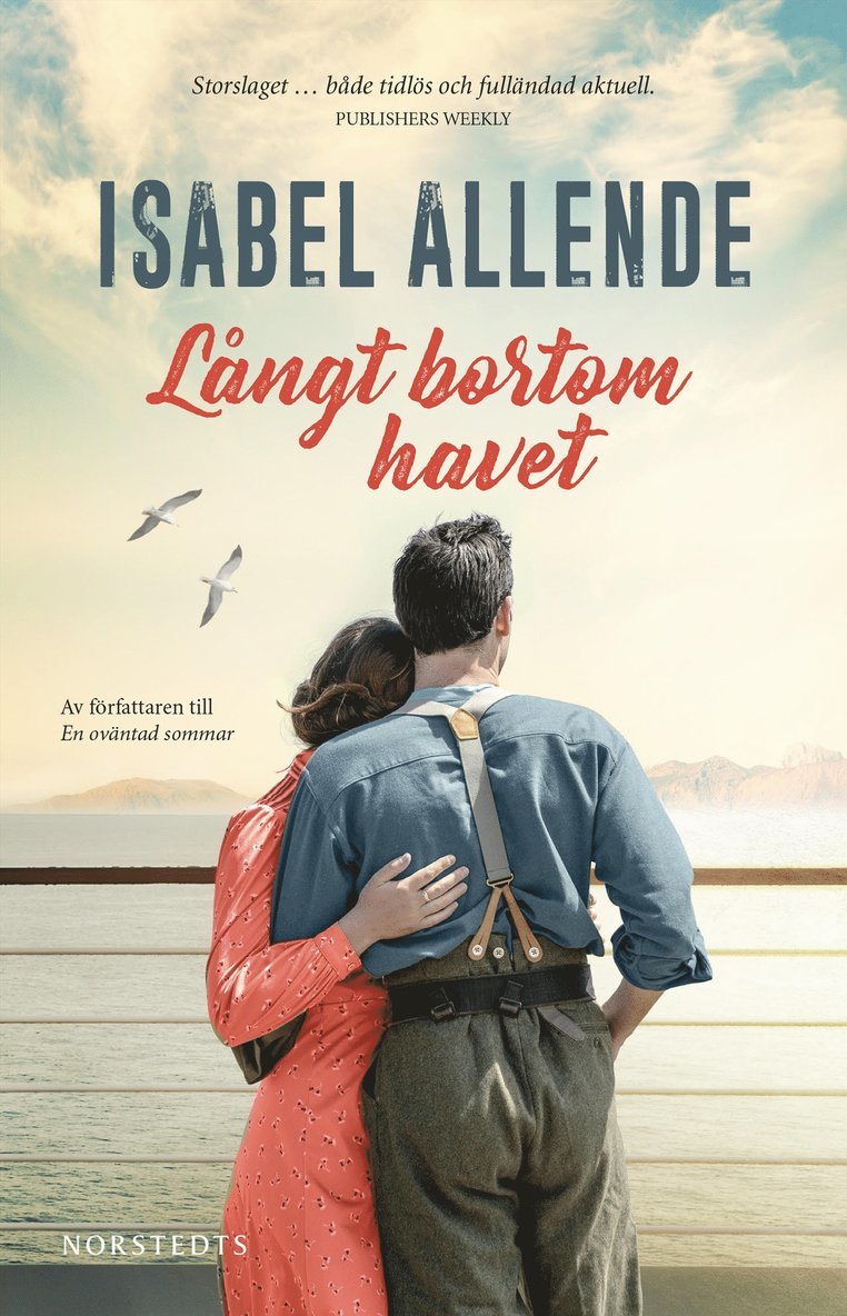 Isabel Allende - Långt bortom havet, Inbunden