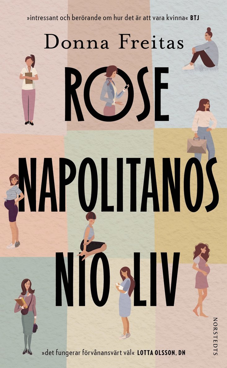 Rose Napolitanos nio liv 1